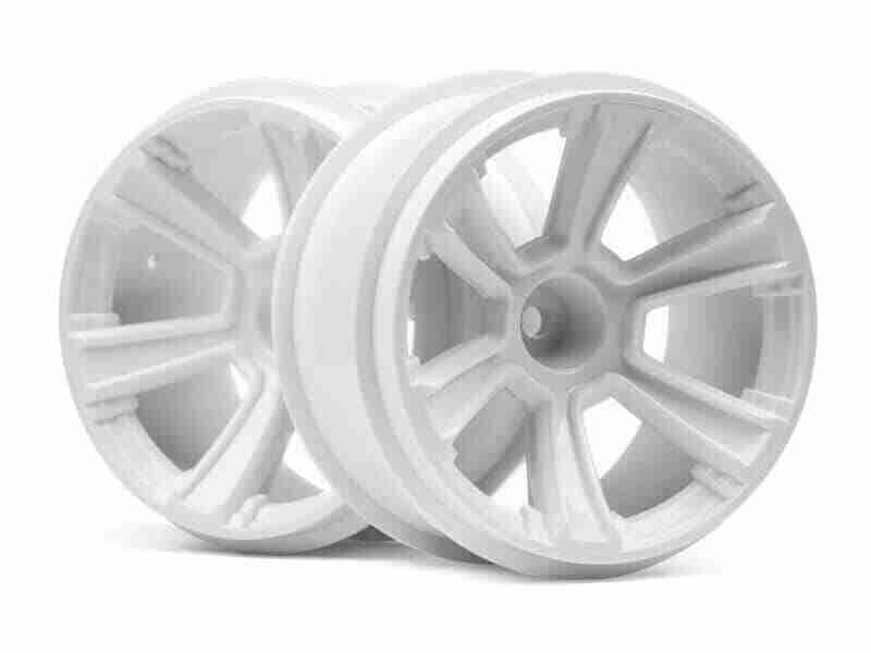 115325_115325_01_800_600 HPI 115325 6-Shot Mt Wheel (White/2Pcs)