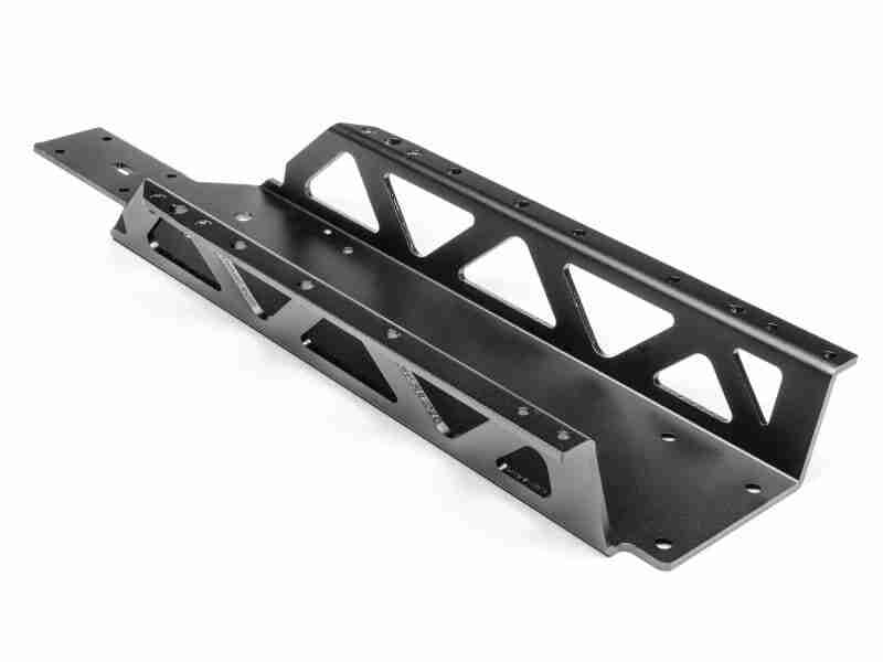 115757_115757_01_800_600 HPI 115757 Main Chassis 4mm (Gunmetal)