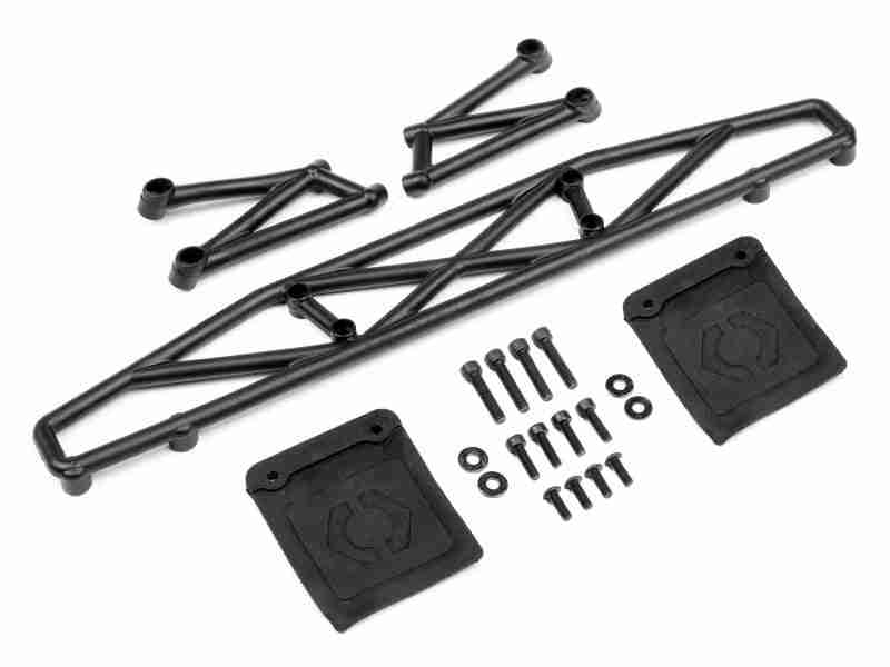 116518_166518_01_800_600 HPI 116518 Rear Bumper Set (Sc)