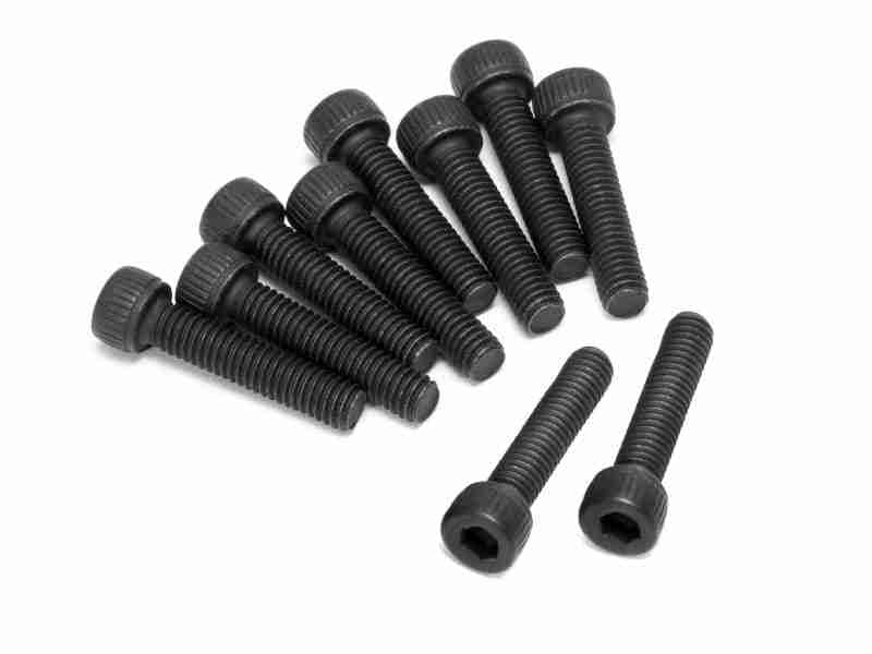 116519_116519_01_800_600 HPI 116519 Cap Head Screw M3.5X16mm (10Pcs)