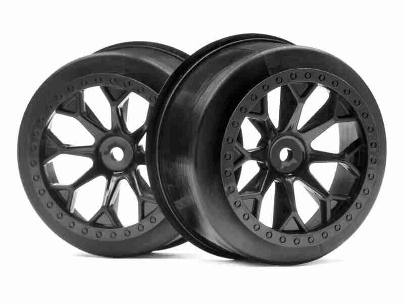 116521_116521_01_800_600 HPI 116521 8-Shot Sc Wheel (Black/2Pcs)