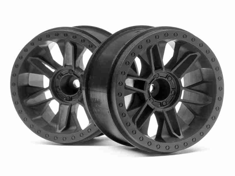 116528_116528_01_800_600 HPI 116528 6-Shot St Wheel (Black/2Pcs)
