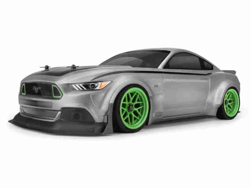 116534_spec_5_01_800_600 HPI 116534 Ford Mustang 2015 RTR Spec 5 Clear Body (200mm)