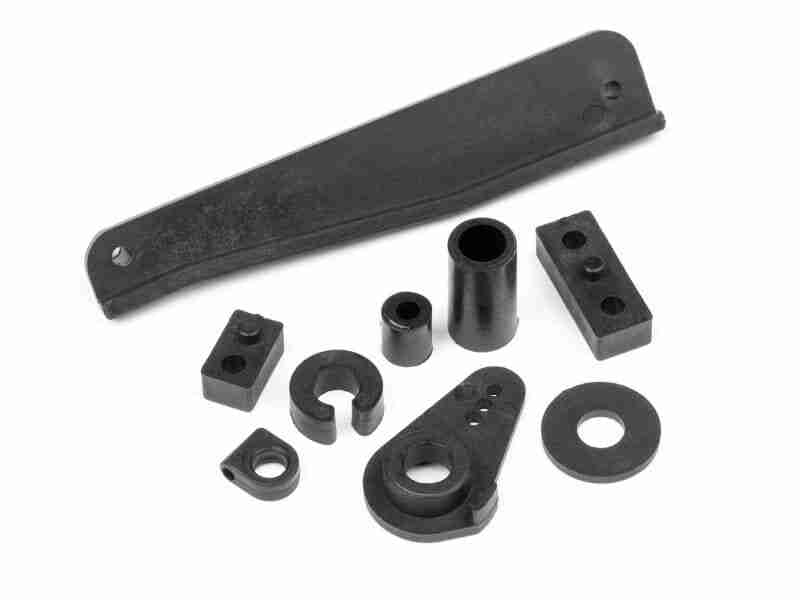 116707_116707_01_800_600 HPI 116707 Throttle Servo Saver/Spacer Mount Set