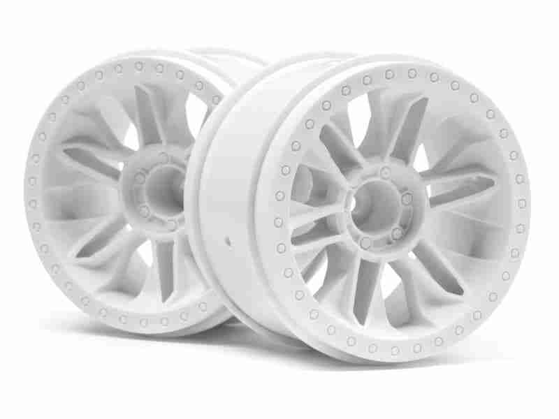 116738_116738_01_800_600 HPI 116738 6-Shot St Wheel (White/2Pcs)