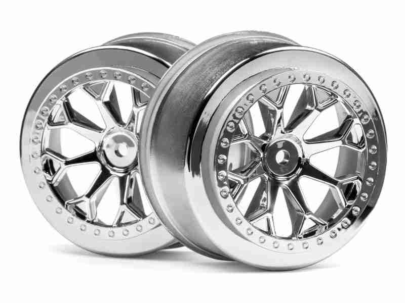 116739_116739_01_800_600 HPI 116739 8-Shot Sc Wheel (Chrome/2Pcs)