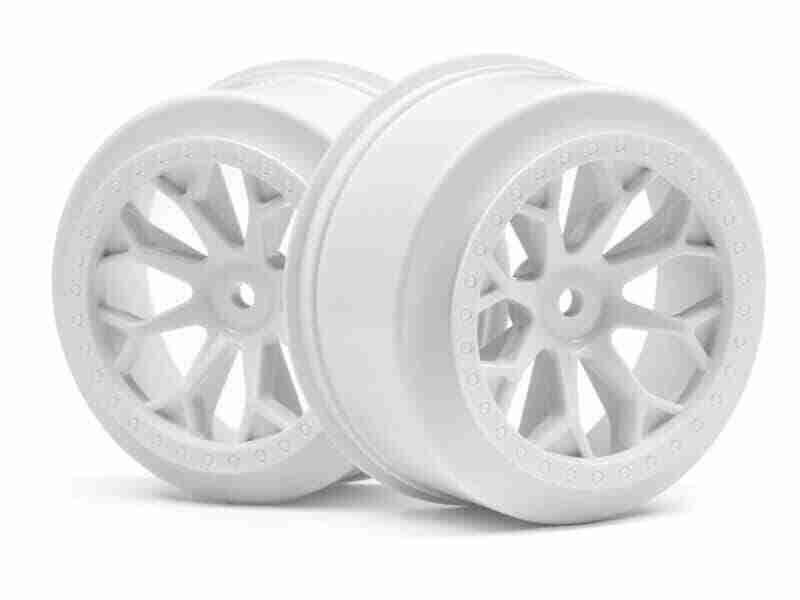 116741_116741_01_800_600 HPI 116741 8-Shot Sc Wheel (White/2Pcs)