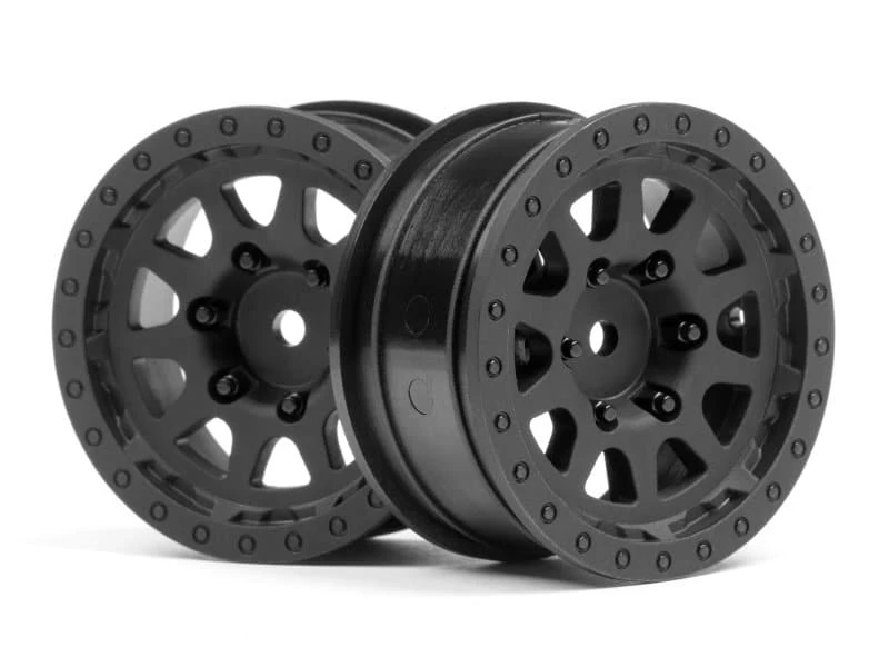 116840_116840_01_800_600 HPI 116840 Cr-10 Wheel 1.9 (Black/2Pcs)
