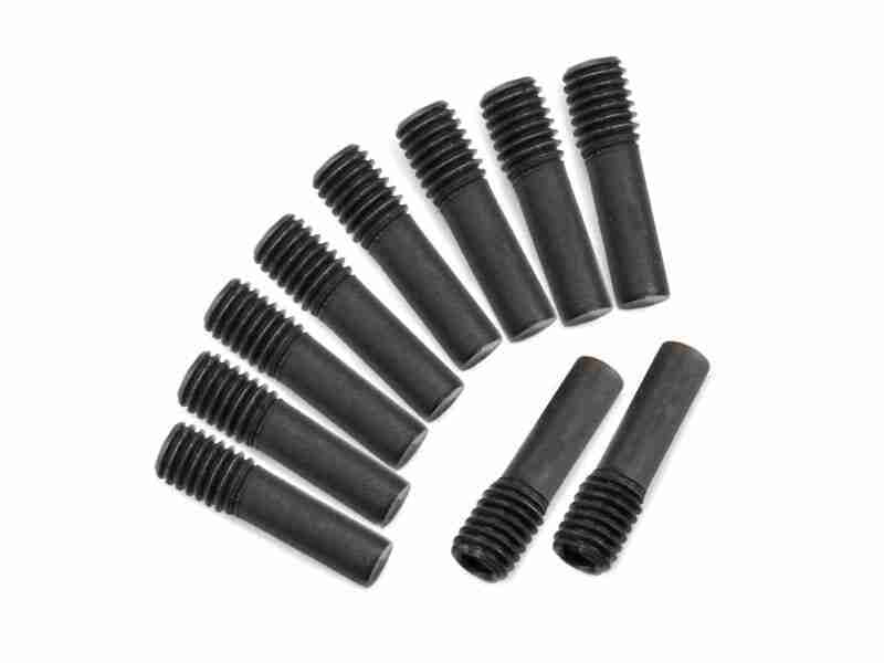 116842_116842_01_800_600 HPI 116842 Screw Shaft M3X2.4X11mm (10Pcs)