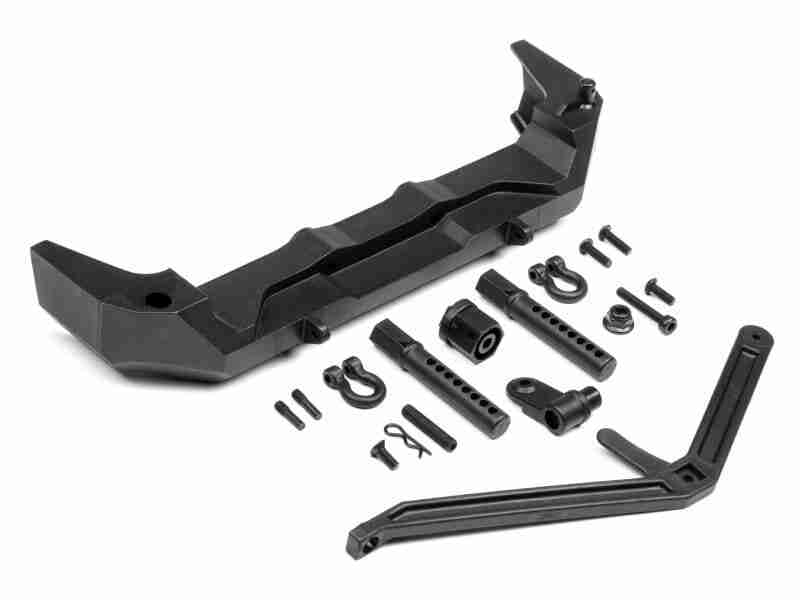 116853_116853_01_800_600 HPI 116853 Rear Bumper Set (Type 1)