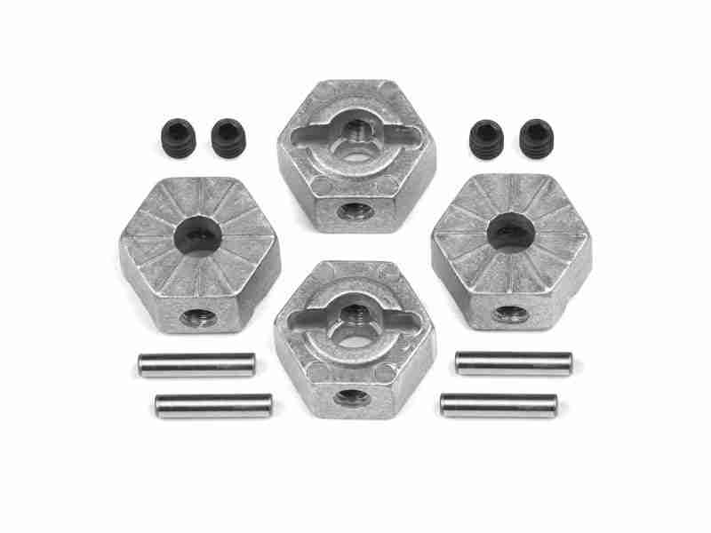 116875_116875_01_800_600 HPI 116875 Locking Hex Wheel Hub 12mm (4Pcs)