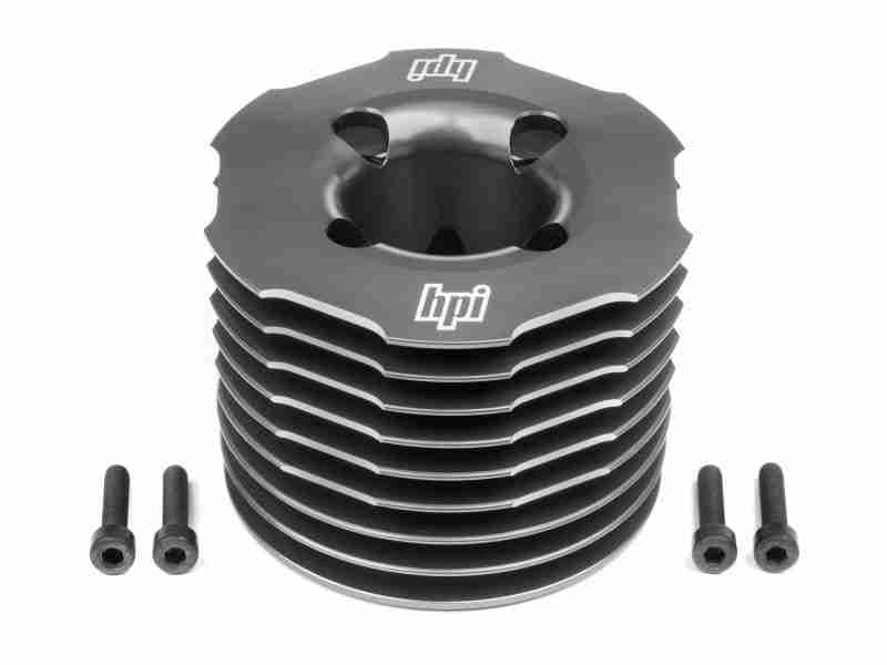 117268_117268_01_800_600 HPI 117268 Aluminum Heatsink Head (Gunmetal/F5.9)