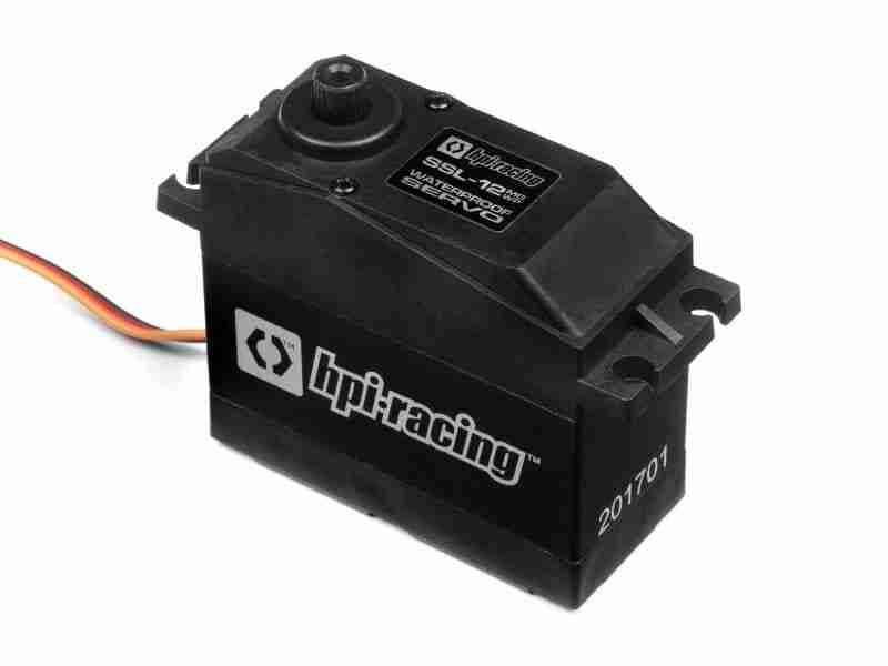 120020_120020_01_800_600 HPI 120020 Ssl-12Mgwp Servo (Waterproof/7.4V/35Kg/Met. Gear
