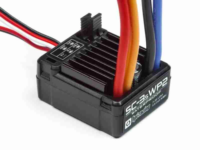 120075_120075_01_800_600 HPI 120075 SC-3SWP2 Waterproof ESC With T-Plug