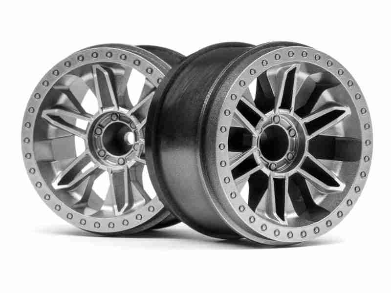 120136_120136_01_800_600 HPI 120136 6-Shot ST Wheel (Silver/2 pcs)
