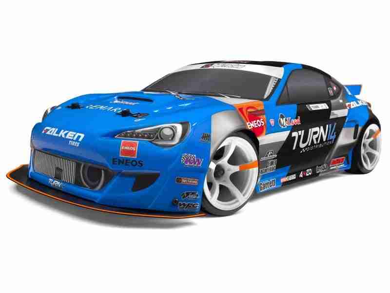 120196_120196_01_800_600 HPI 120196 Dai Yosihara Subaru BRZ Printed Body (200mm)