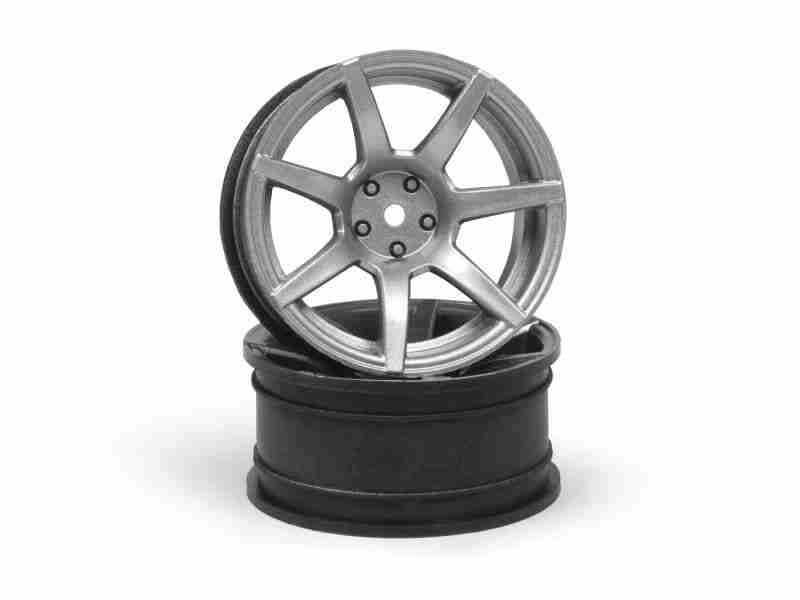 120225_120225_7twentywheels6mm_800_600 HPI 120225 7Twenty Style55 Wheel Gunmetal (6mm/2Pcs)