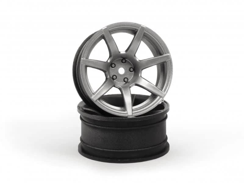 120226_120226_7twentywheels9mmoffset_800_600 HPI 120226 7Twenty Style55 Wheel Gunmetal (9mm/2pcs)