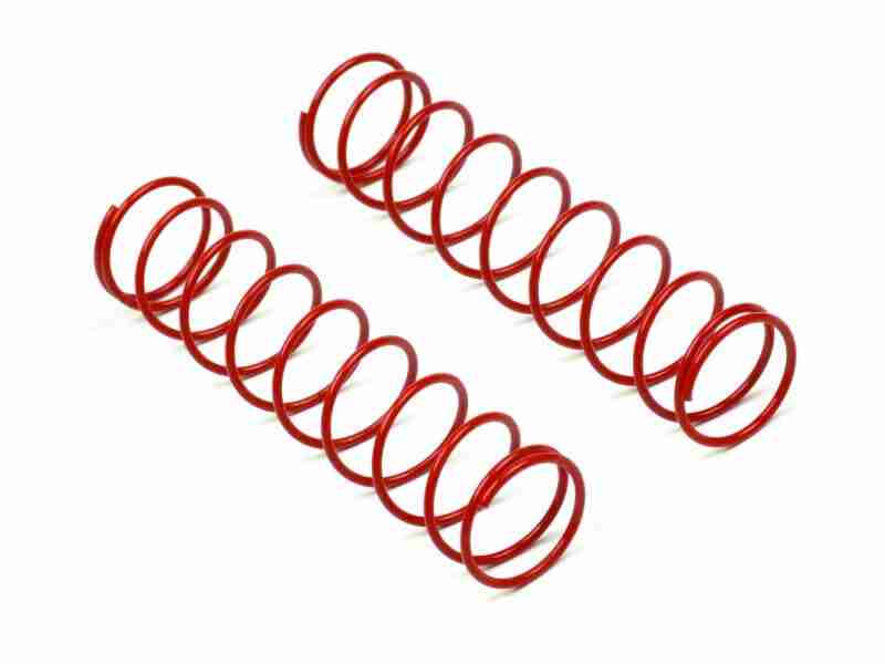 120231_spring_13x69x1.1mm_red_800_600 HPI 120231 Spring 13X69X1.1mm 10 Coils Red Spring Rate Red