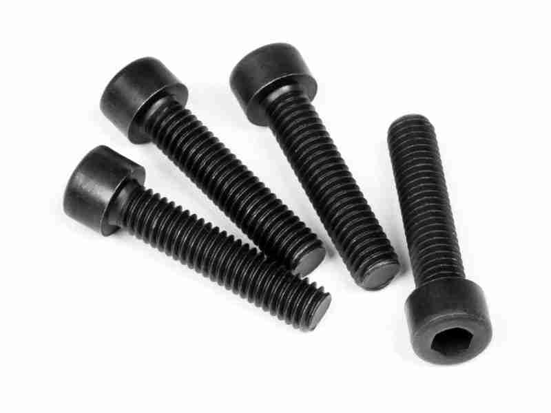 1409_1409_01p_800_600 HPI 1409 Cap Head Screw M3.5X16mm (4Pcs)