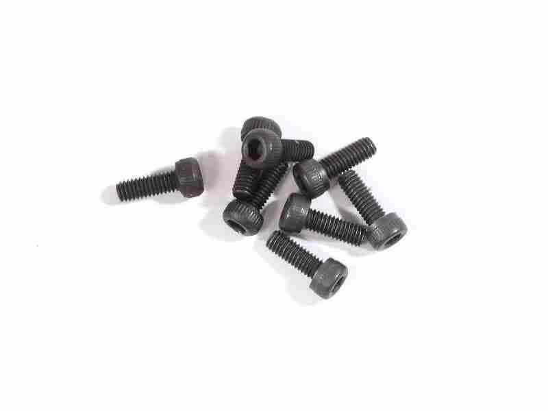 1427_1427_01p_800_600 HPI 1427 Screw M2.6X6mm For Cover Plate (8Pcs)