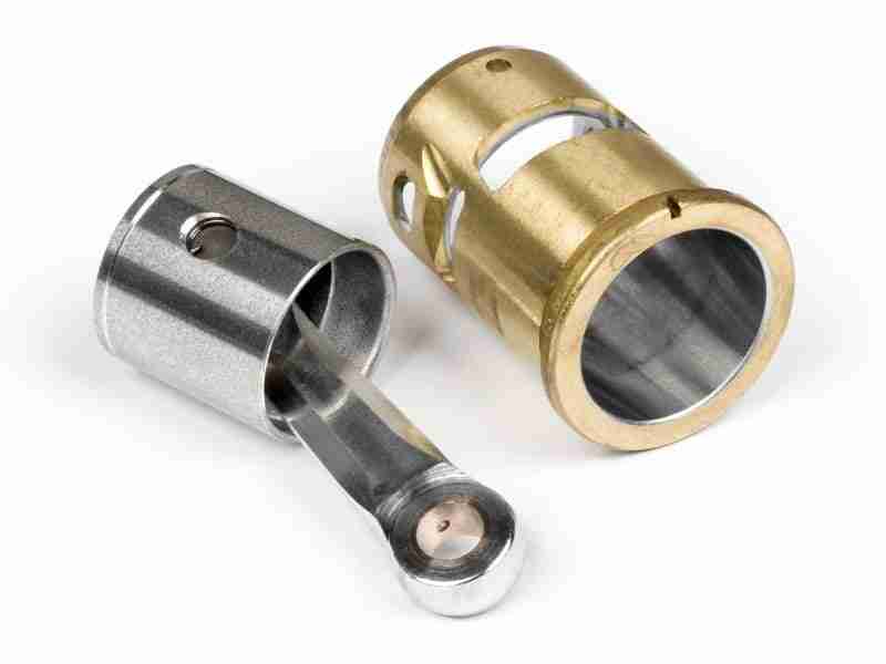 1453_1453_01p_800_600 HPI 1453 Cylinder/Piston/Connecting Rod Set (F3.5)
