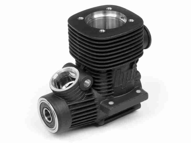 1491_1491_01p_800_600 HPI 1491 Crank Case (Black/F4.6)