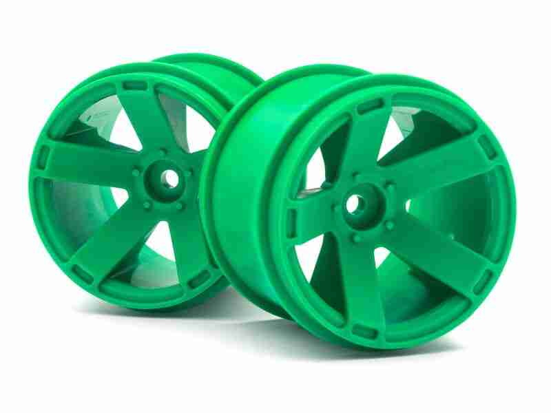 150164_150164_01_800_600 Maverick 150164 Quantum Xt Wheel (Green/2Pcs)