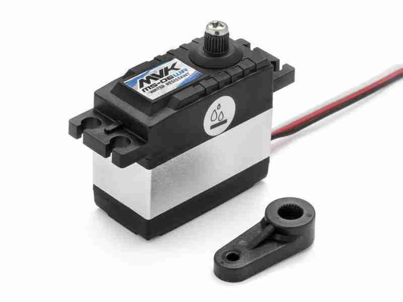 150166_150166_01_800_600 Maverick 150166 Ms-06Wr Servo (W.-Resistant/6.0V/6Kg/Plastic Gr))