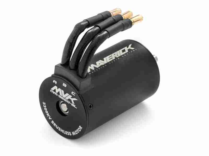 150168_150168_01_800_600 Maverick 150168 mm-3660-Bl 3300Kv Brushless Motor (5.0mm Shaft)