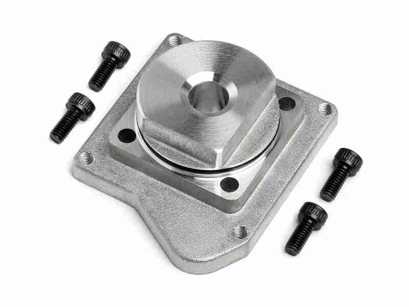 15148_15148_01p_800_600 HPI 15148 Back Plate With O-Rings And Screw Set