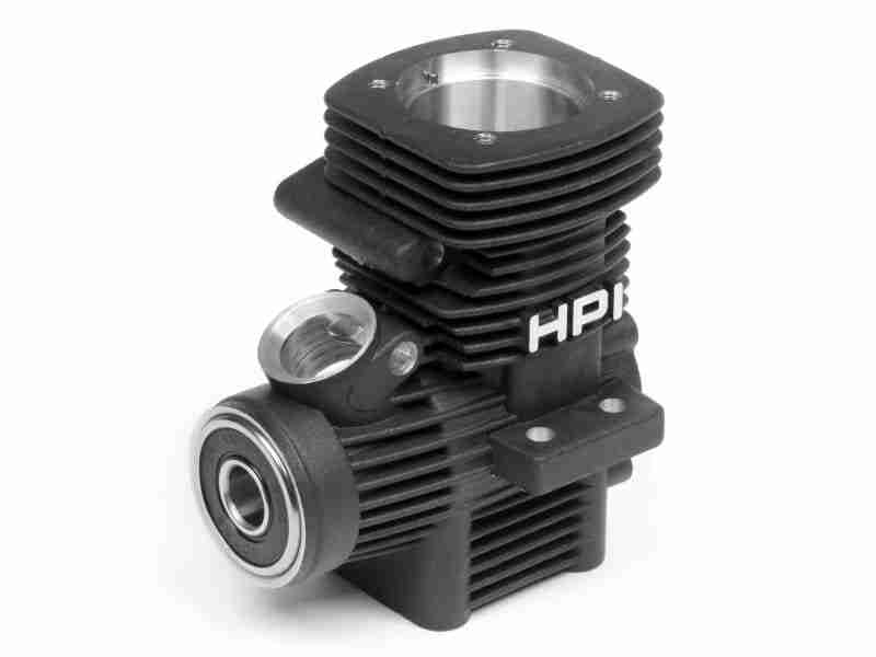 15150_15150_01p_800_600 HPI 15150 Crank Case (Black/T3.0)