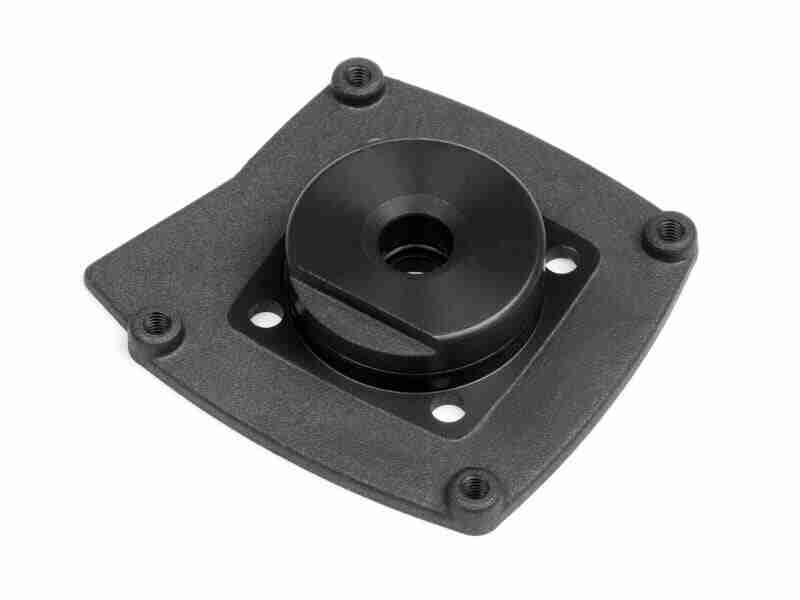 15153_15153_01_800_600 HPI 15153 Cover Plate (Black/T3.0)
