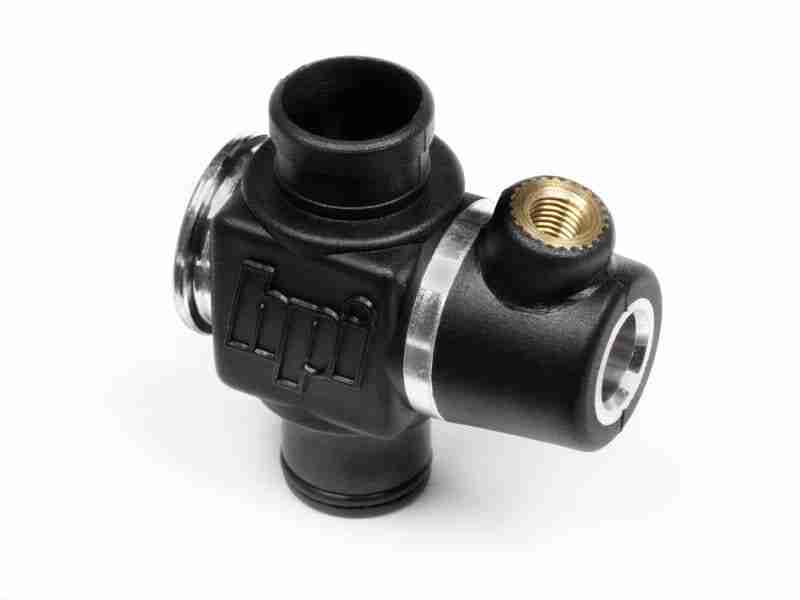 15176_15176_01p_800_600 HPI 15176 Composite Rotary Carburetor Main Body (F2/6.5mm)