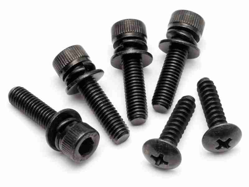 15433_15433_01p_800_600 HPI 15433 Flywheel Cover Screw Set