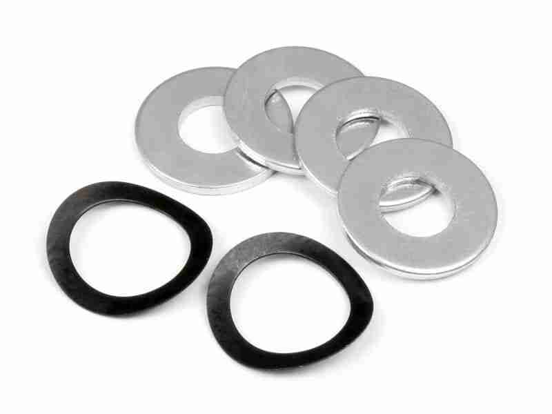 15442_15442_01p_800_600 HPI 15442 Clutch Shoe Washer M6.5X14mm (2Set)