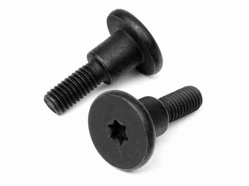 15456_15456_01p_800_600 HPI 15456 Step Torx Screw M6X23mm (2Pcs)