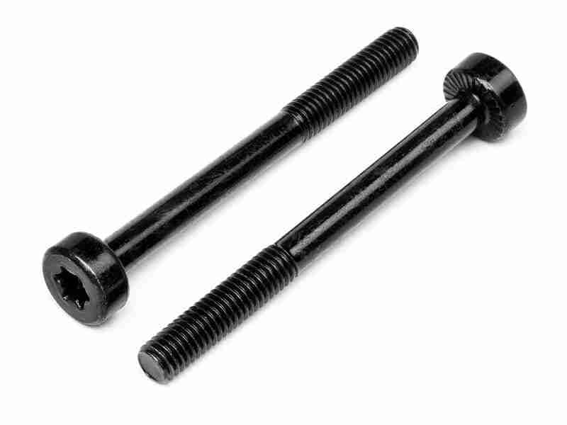 15494_15494_01p_800_600 HPI 15494 Wide Cap Head Torx Screw M5X52mm (2Pcs)