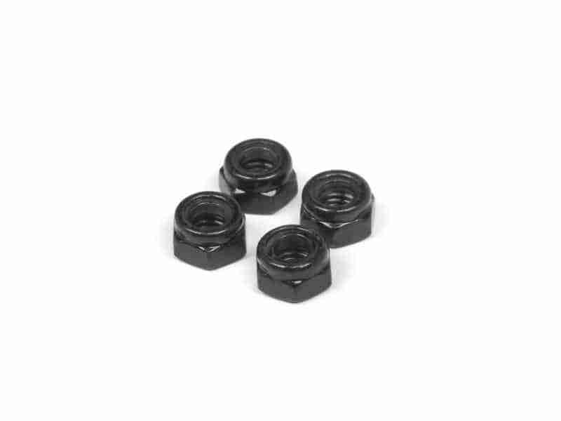 160089_160089_locknut_m5x5_4pcs_800_600 HPI 160089 Lock Nut M5x5 Low Profile (4pcs)