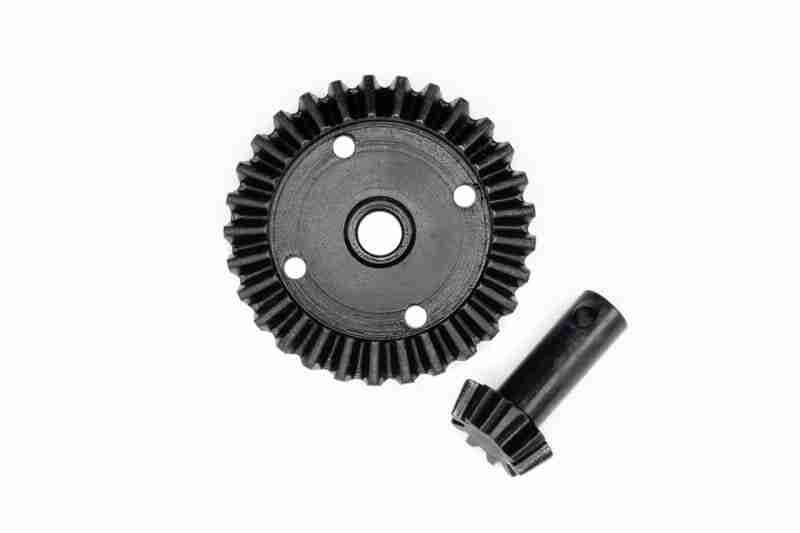 160090_fg_1_800_533 HPI 160090 Forged Bulletproof Diff Bevel Gear 29T/9T Set