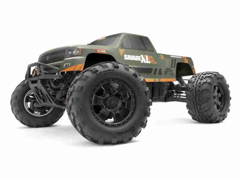 160096_160096_01_800_600 HPI 160096 Savage XL Flux GTXL-1 Painted Bodyshell