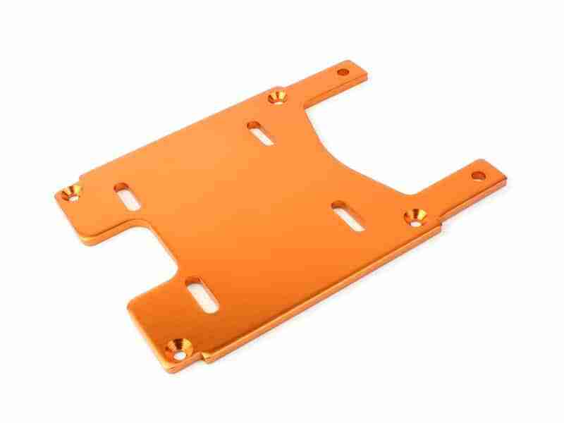 160114_160114_01n_800_600 HPI 160114 Motor Plate 3.0mm (Orange)