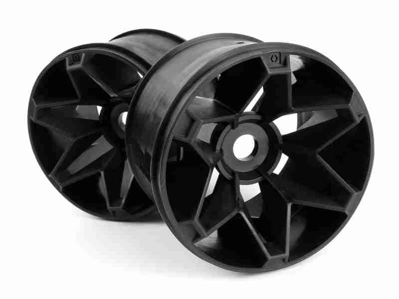 160147_160147_01_800_600 HPI 160147 Havok Wheel Black (3.8inx71mm/2pcs)
