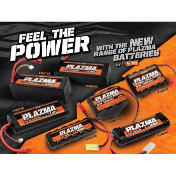 HPI 160154 Plazma 6.0V 4300mAh NiMH Baja Receiver Battery