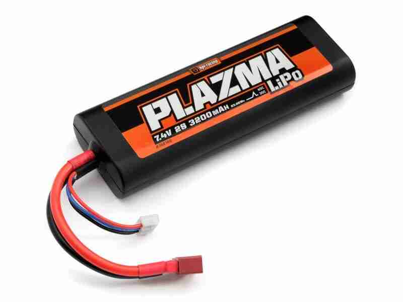 160160_160160_01_800_600 HPI Plazma 7.4V 3200mAh 30C LiPo Batteri