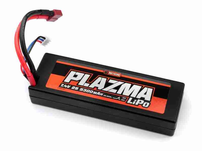 160161_160161_01_800_600 HPI Plazma 7.4V 5300mAh 40C LiPo Batteri