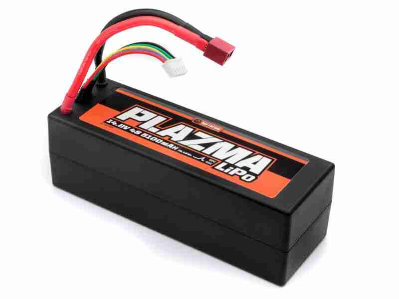 160164_160164_01_800_600 HPI 160164 Plazma 14.8V 5100mAh 40C LiPo Battery Pack 75.48Wh