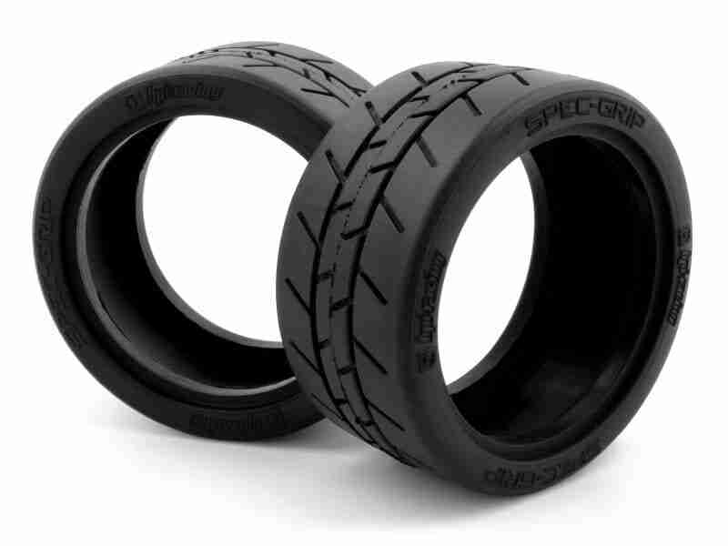 160208_160208_01_800_600 HPI 160208 Spec-Grip Tire 31mm (K Compound-2Pcs)