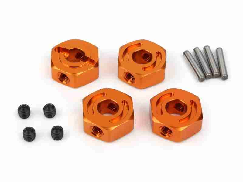 160240_160240_01_800_600 HPI 160240 Aluminium Hex Hub Set Lock Type (12mm Jumpshot)