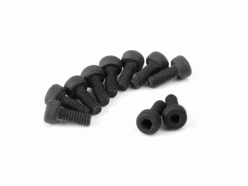160317_160317_01_800_600 HPI 160317 Cap Head Screw M2x5mm (1.5mm Hex Socket/10pcs)